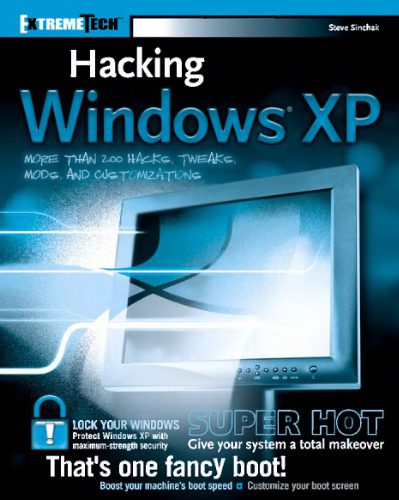 دانلود نسخه کامل کتاب Hacking Windows XP (ExtremeTech)
