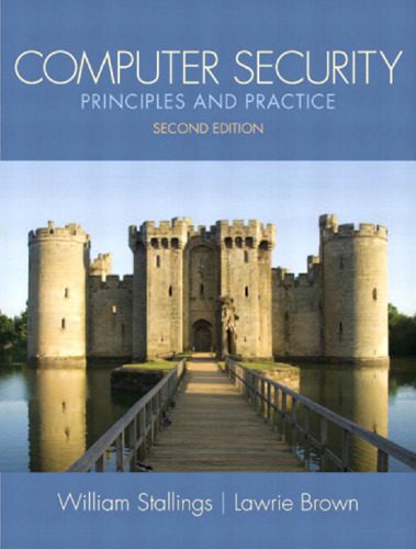 دانلود نسخه کامل کتاب Computer Security: Principles and Practice