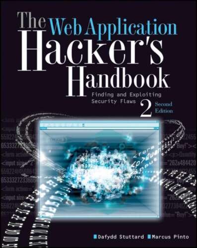 دانلود نسخه کامل کتاب The web application hacker’s handbook: finding and exploiting security flaws