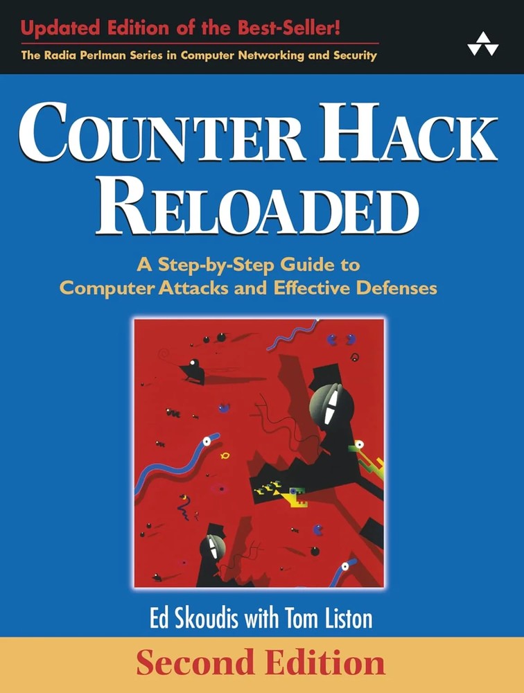 دانلود نسخه کامل کتاب Counter Hack Reloaded: A Step-by-Step Guide to Computer Attacks and Effective Defenses (2nd Edition)