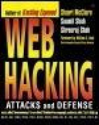 دانلود نسخه کامل کتاب Web Hacking: Attacks and Defense