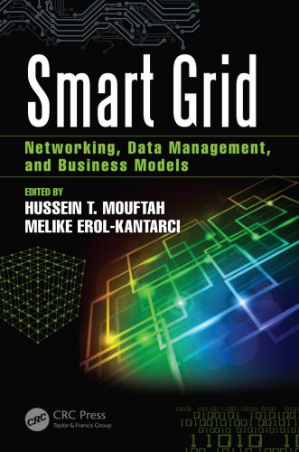 دانلود نسخه کامل کتاب Smart grid : networking, data management, and business models