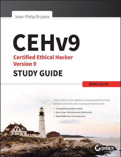 دانلود کتاب CEH v9: Certified Ethical Hacker Version 9 Study Guide – راهنمای مطالعه CEH v9: Certified Ethical Hacker نسخه 9