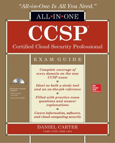 دانلود نسخه کامل کتاب CCSP Certified Cloud Security Professional All-in-One Exam Guide