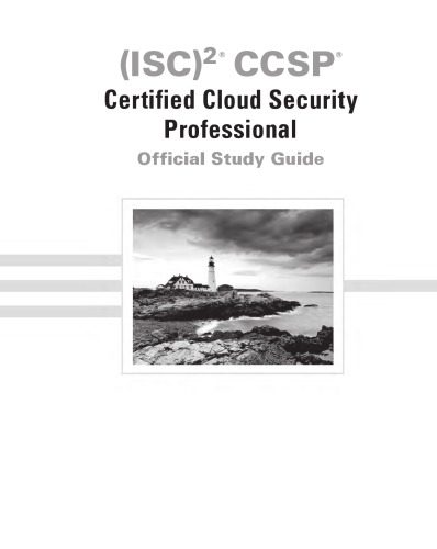 دانلود نسخه کامل کتاب CCSP Certified Cloud Security Professional Official Study Guide