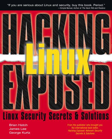 دانلود نسخه کامل کتاب Hacking Linux exposed: Linux security secrets & solutions