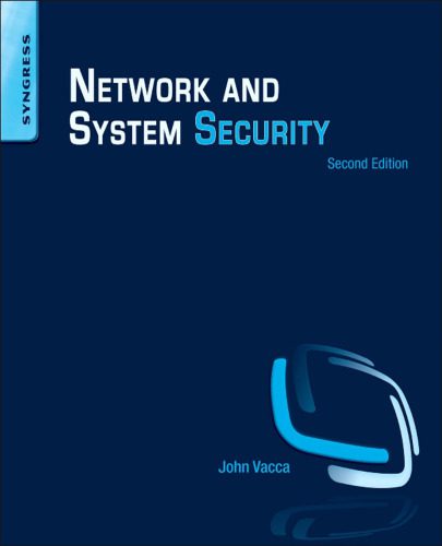 دانلود نسخه کامل کتاب Network and System Security, Second Edition