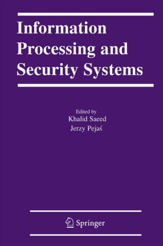 دانلود نسخه کامل کتاب Information Processing and Security Systems