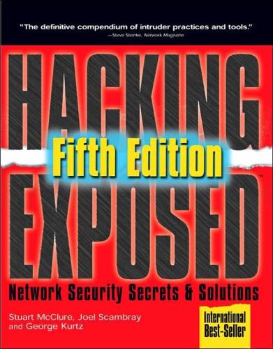 دانلود نسخه کامل کتاب Hacking Exposed