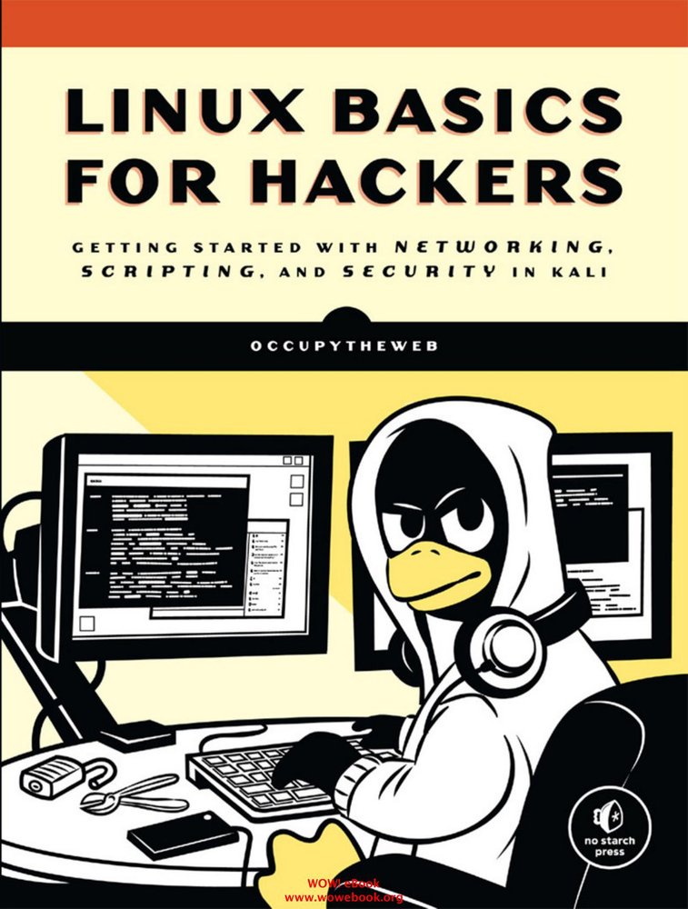 دانلود نسخه کامل کتاب Linux Basics for Hackers