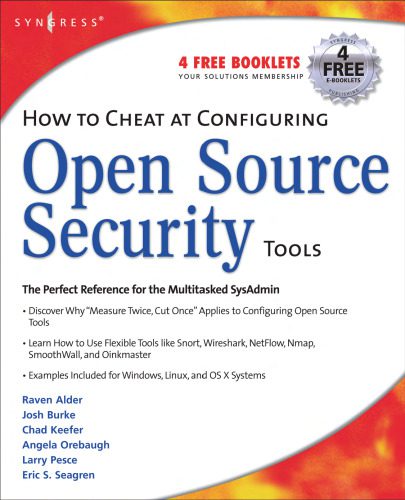 دانلود نسخه کامل کتاب How to Cheat at Configuring Open Source Security Tools