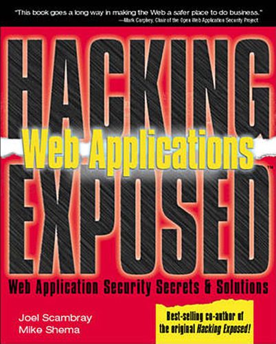 دانلود نسخه کامل کتاب Hacking Exposed™ Web applications