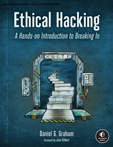 دانلود نسخه کامل کتاب Ethical Hacking: A Hands-on Introduction to Breaking In