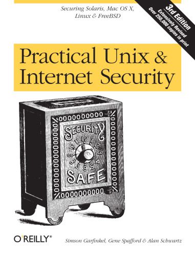دانلود نسخه کامل کتاب Practical Unix & Internet Security, 3rd Edition