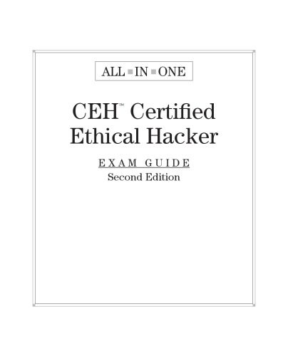 دانلود نسخه کامل کتاب Certified Ethical Hacker Exam Guide