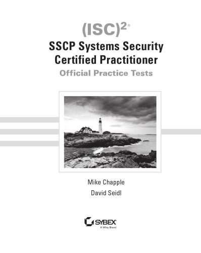 دانلود نسخه کامل کتاب (ISC)2 SSCP Systems Security Certified Practitioner Official Practice Tests
