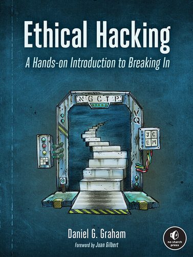 دانلود نسخه کامل کتاب Ethical Hacking: A Hands-on Introduction to Breaking In