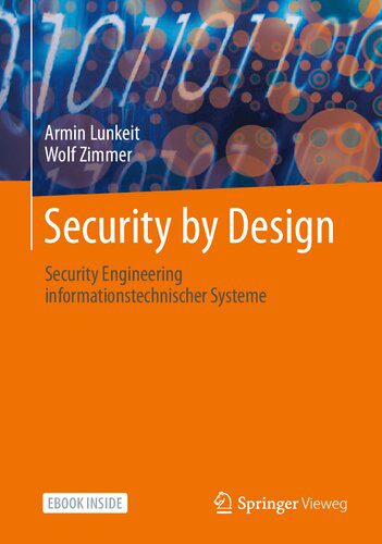دانلود نسخه کامل کتاب Security by Design: Security Engineering informationstechnischer Systeme