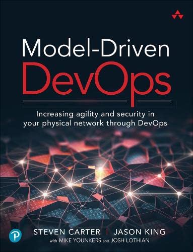 دانلود نسخه کامل کتاب Model-Driven DevOps: Increasing agility and security in your physical network through DevOps