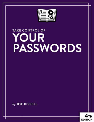 دانلود نسخه کامل کتاب Take Control of Your Passwords