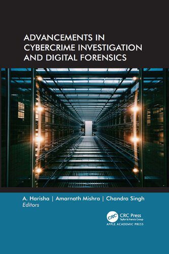 دانلود نسخه کامل کتاب Advancements in Cybercrime Investigation and Digital Forensics