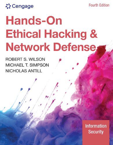 دانلود نسخه کامل کتاب Hands-On Ethical Hacking and Network Defense