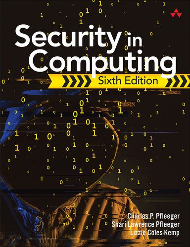 دانلود نسخه کامل کتاب Security in Computing, 6th Edition (Final)