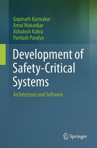 دانلود نسخه کامل کتاب Development of Safety-Critical Systems : Architecture and Software