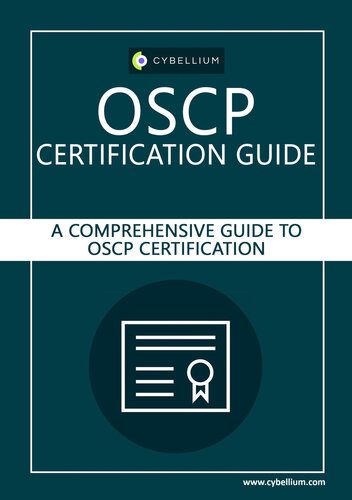 دانلود نسخه کامل کتاب OSCP Certification Guide: A Comprehensive Guide to OSCP Certification