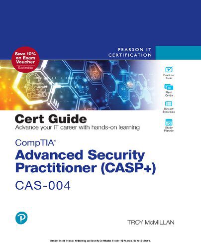 دانلود کتاب CompTIA Advanced Security Practitioner (CASP+) CAS-004 Cert Guide (Certification Guide) – CompTIA Advanced Security Practitioner (CASP+) CAS-004 Cert Guide (راهنمای گواهینامه)