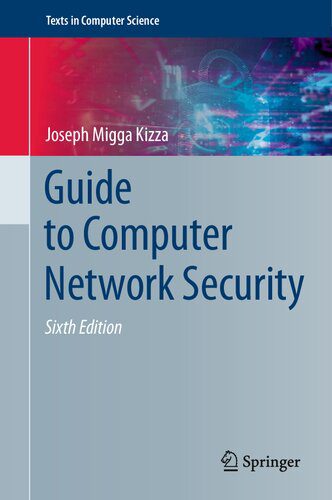 دانلود نسخه کامل کتاب Guide to Computer Network Security