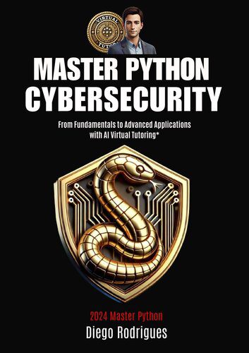 دانلود نسخه کامل کتاب Master Python Cybersecurity 2024