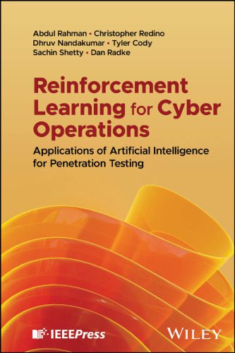دانلود نسخه کامل کتاب Reinforcement Learning for Cyber Operations