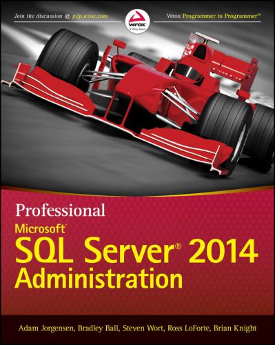 دانلود نسخه کامل کتاب Professional Microsoft SQL Server 2014 Administration