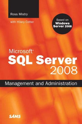 دانلود نسخه کامل کتاب Beginning Microsoft SQL Server 2008 Administration