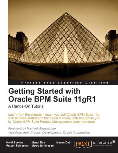 دانلود نسخه کامل کتاب Getting Started with Oracle BPM Suite 11gR1 – A Hands-On Tutorial