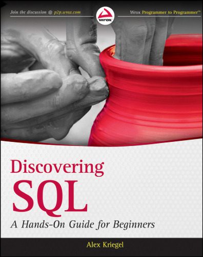 دانلود نسخه کامل کتاب Discovering SQL: A Hands-On Guide for Beginners