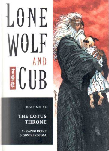 دانلود نسخه کامل کتاب Lone Wolf & Cub 28: Lotus Throne