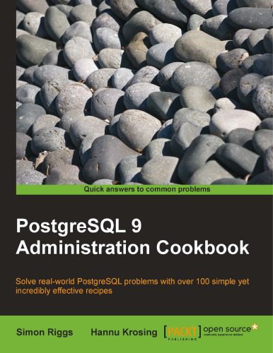 دانلود نسخه کامل کتاب PostgreSQL 9 Administration Cookbook