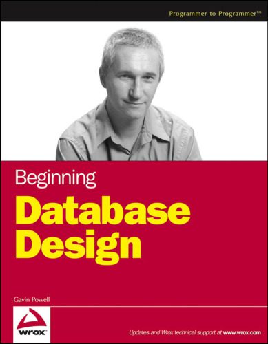 دانلود نسخه کامل کتاب Beginning Database Design