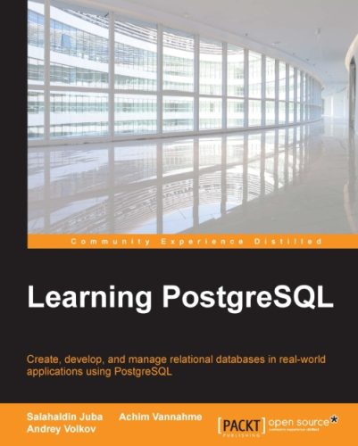 دانلود نسخه کامل کتاب Learning PostgreSQL