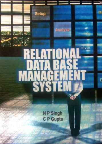 دانلود نسخه کامل کتاب Relational Database Management Systems