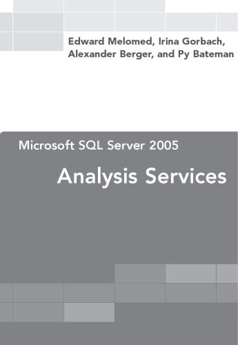 دانلود نسخه کامل کتاب Microsoft SQL server 2005 analysis services