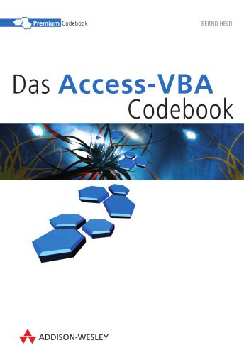 دانلود نسخه کامل کتاب Das Access-VBA Codebook