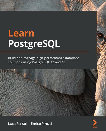 دانلود نسخه کامل کتاب Learn PostgreSQL: Build and manage high-performance database solutions using PostgreSQL 12 and 13