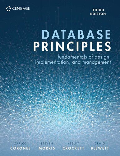 دانلود نسخه کامل کتاب Database Principles: Fundamentals of Design, Implementation, and Management