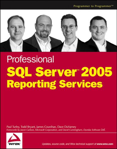 دانلود نسخه کامل کتاب Professional SQL Server 2005 Reporting Services