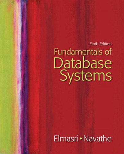 دانلود نسخه کامل کتاب Fundamentals of database systems