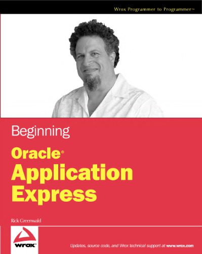 دانلود نسخه کامل کتاب Beginning Oracle Application Express