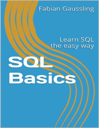 دانلود نسخه کامل کتاب SQL Basics: Learn SQL the easy way